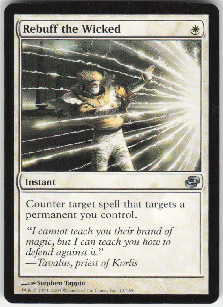 Rebuff the Wicked #12/165 Non-Foil