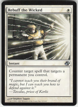 Rebuff the Wicked #12/165 Non-Foil
