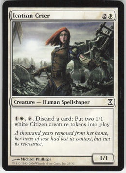 Icatian Crier #23/301 Non-Foil