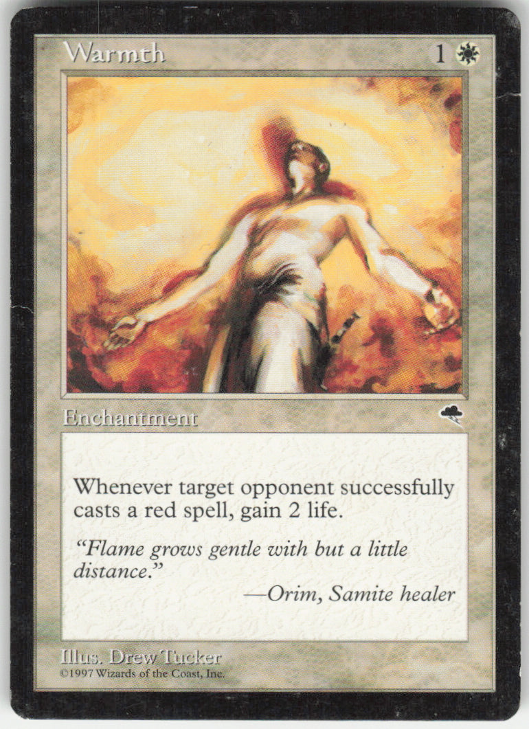Warmth #51 Non-Foil