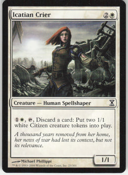 Icatian Crier #23/301 Non-Foil