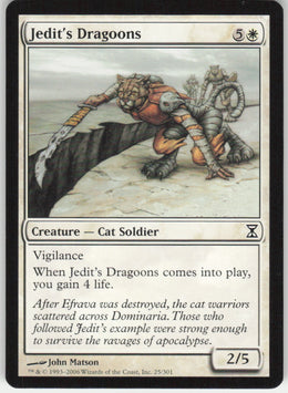 Jedit's Dragoons #25/301 Non-Foil