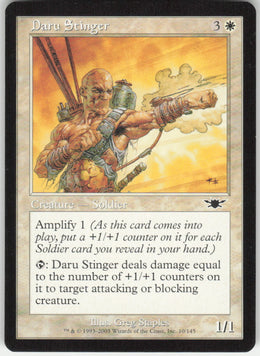 Daru Stinger #10/145 Non-Foil