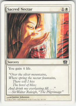 Sacred Nectar #40/350 Non-Foil