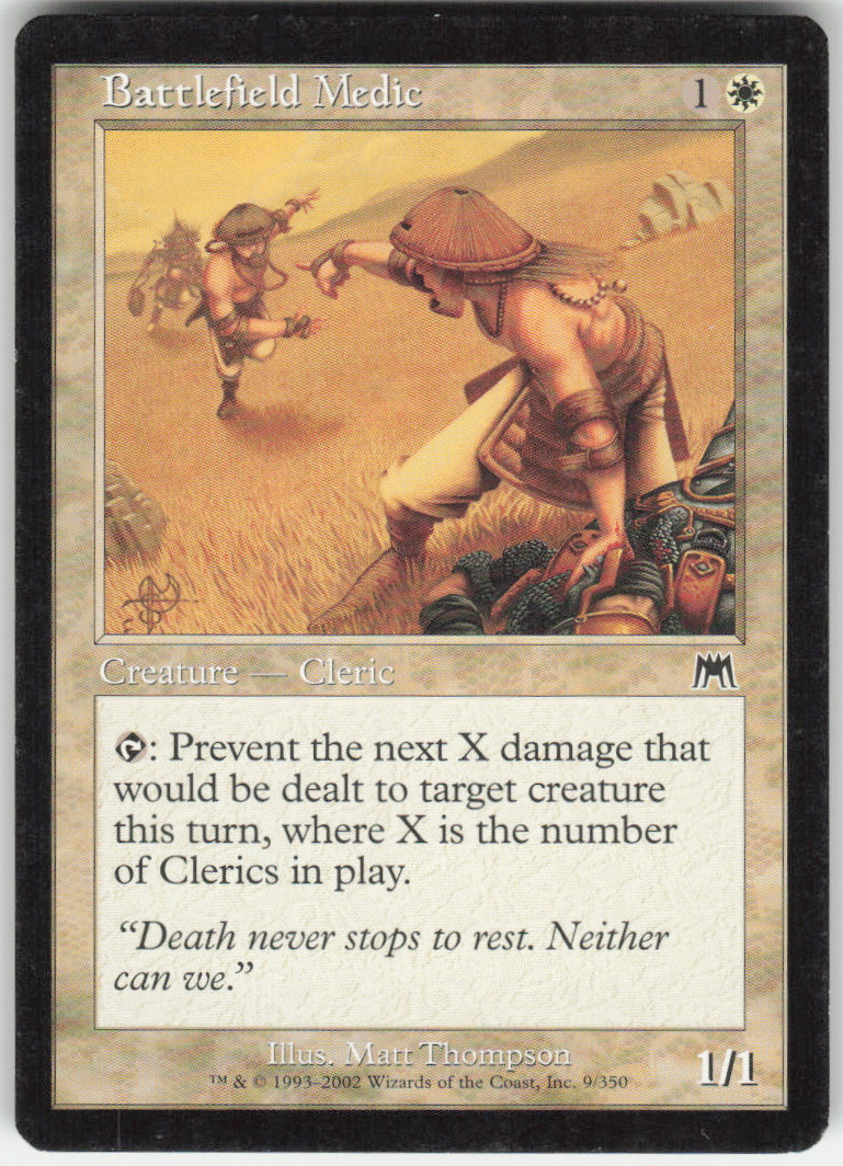 Battlefield Medic #9/350 Non-Foil
