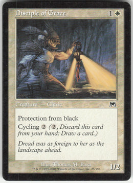Disciple of Grace #25/350 Non-Foil