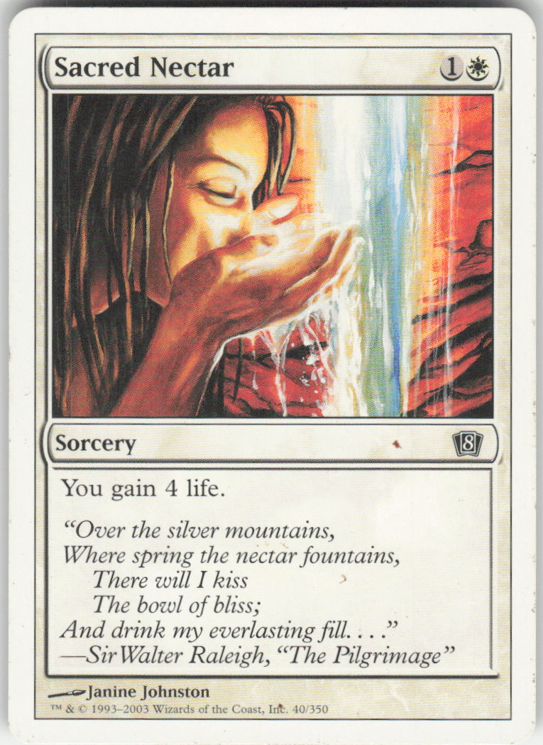 Sacred Nectar #40/350 Non-Foil