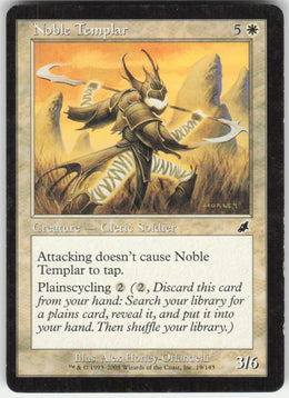 Noble Templar #19/143 Non-Foil
