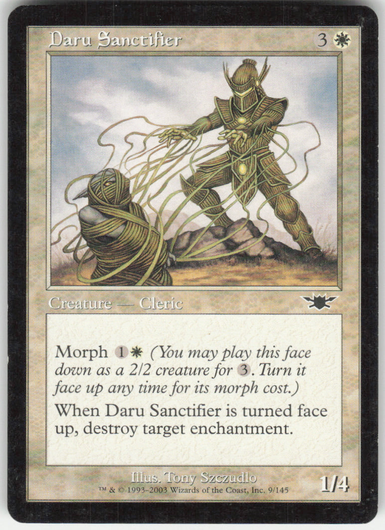 Daru Sanctifier #9/145 Non-Foil