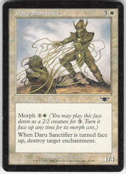 Daru Sanctifier #9/145 Non-Foil
