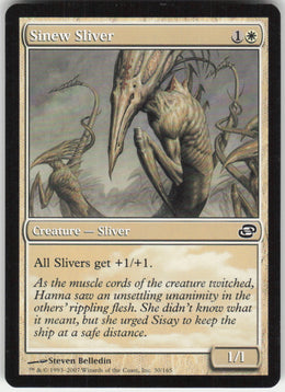 Sinew Sliver #30/165 Non-Foil