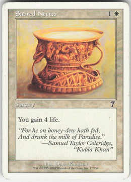 Sacred Nectar #37/350 Non-Foil