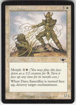 Daru Sanctifier #9/145 Non-Foil