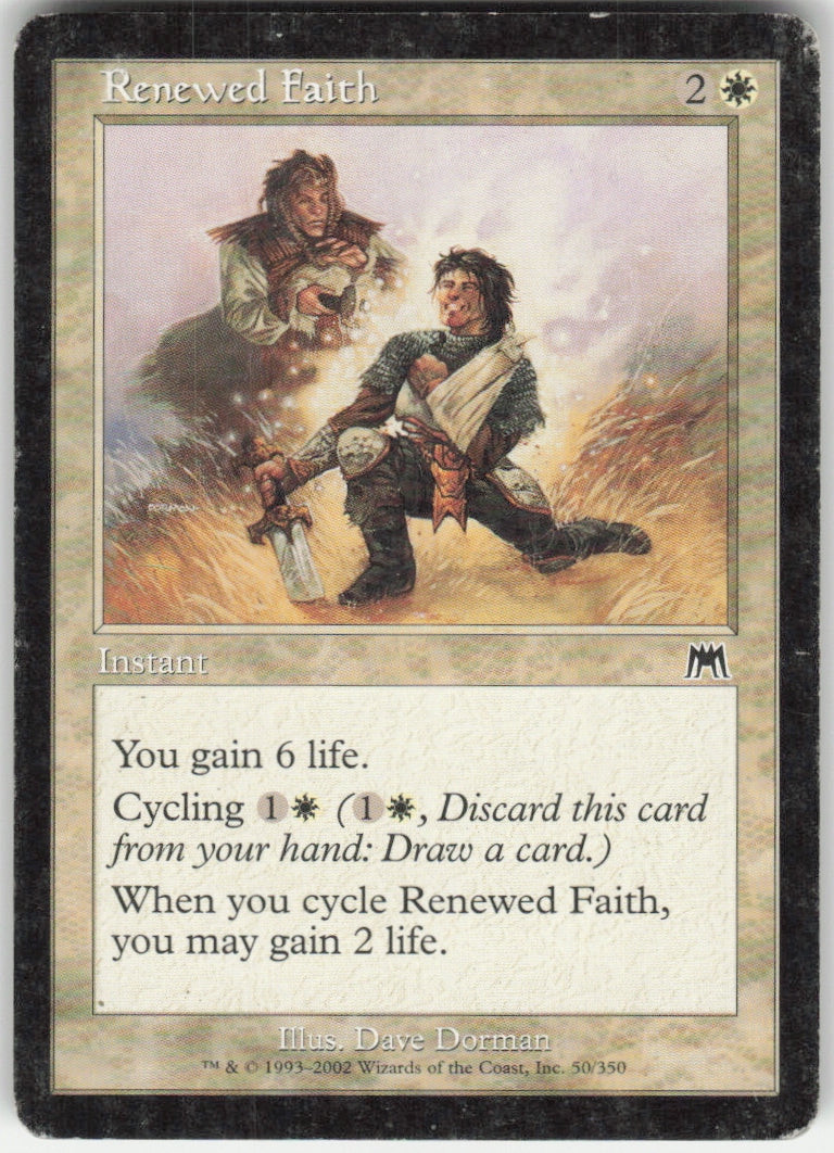 Renewed Faith #50/350 Non-Foil