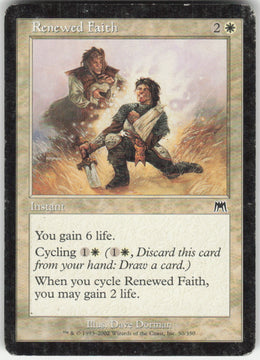 Renewed Faith #50/350 Non-Foil