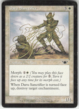Daru Sanctifier #9/145 Non-Foil