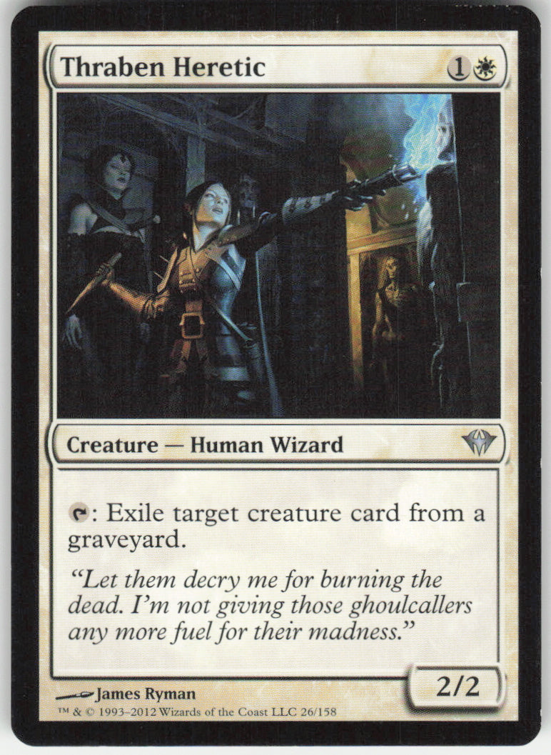 Thraben Heretic #26/158 Non-Foil