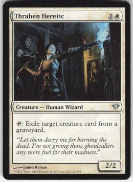 Thraben Heretic #26/158 Non-Foil