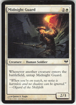 Midnight Guard #14/158 Non-Foil