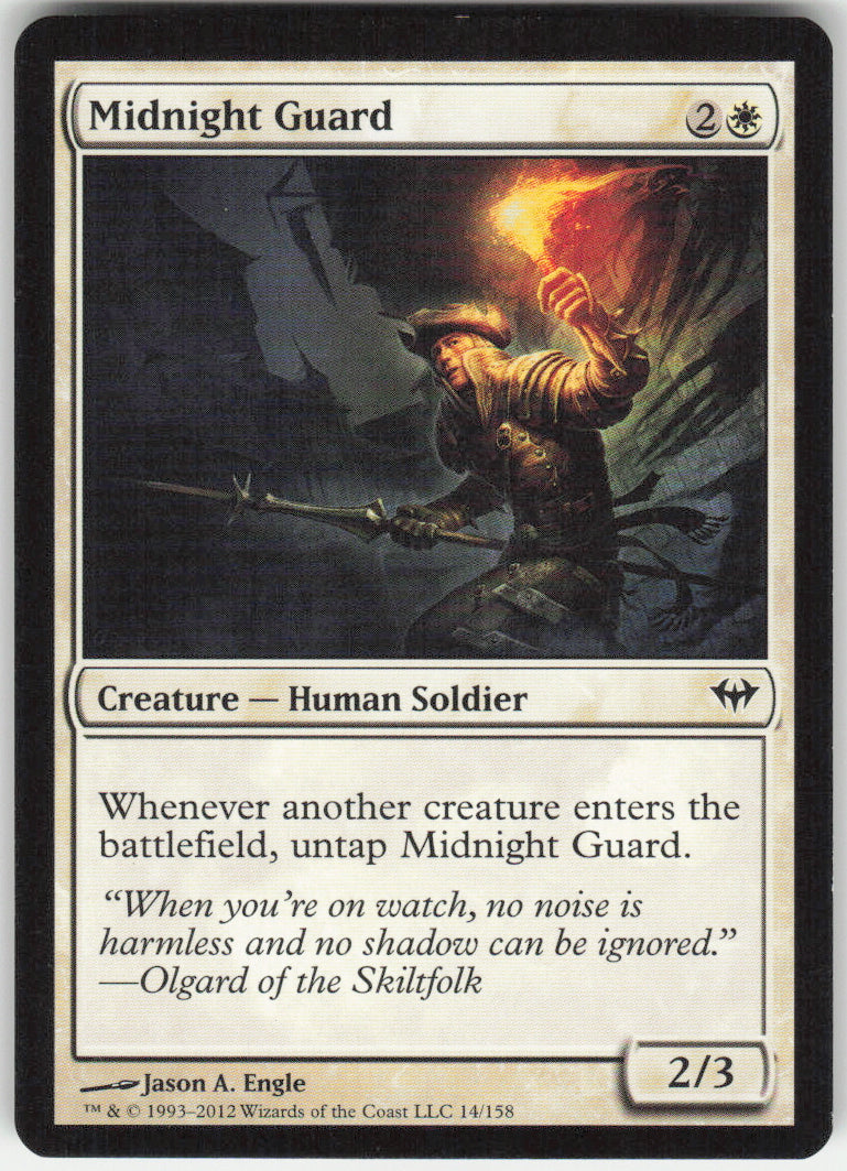Midnight Guard #14/158 Non-Foil
