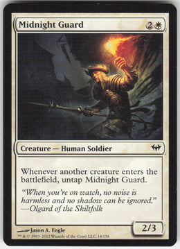 Midnight Guard #14/158 Non-Foil