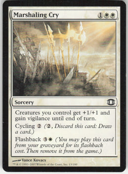 Marshaling Cry #13/180 Non-Foil