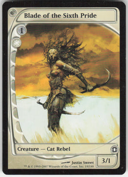 Blade of the Sixth Pride #19/180 Non-Foil
