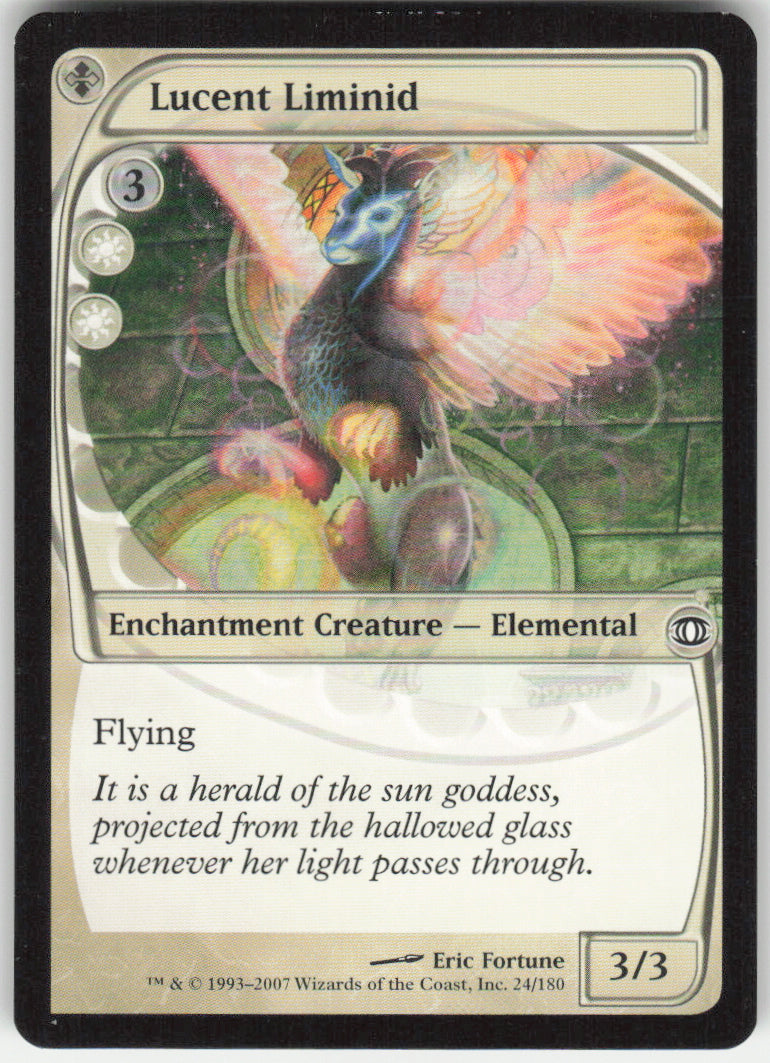 Lucent Liminid #24/180 Non-Foil
