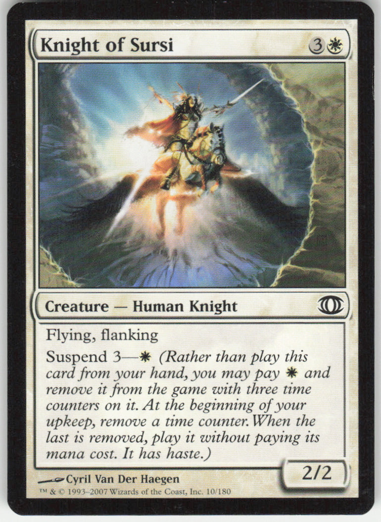 Knight of Sursi #10/180 Non-Foil