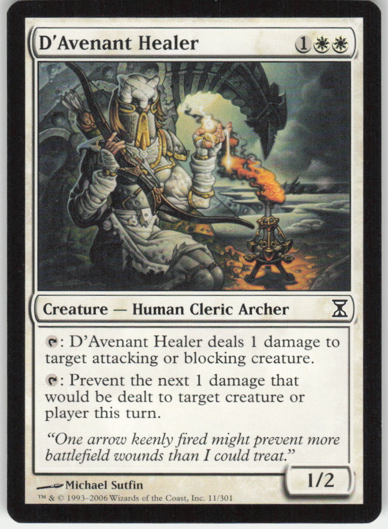D'Avenant Healer #11/301 Non-Foil