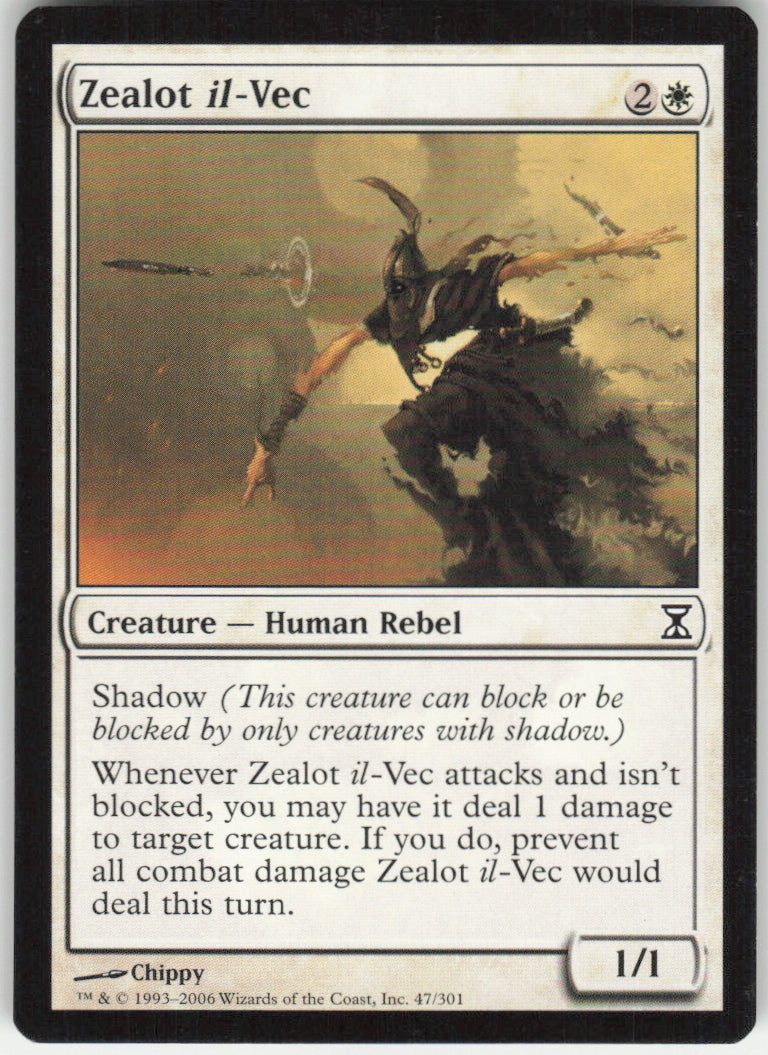 Zealot il-Vec #47/301 Non-Foil