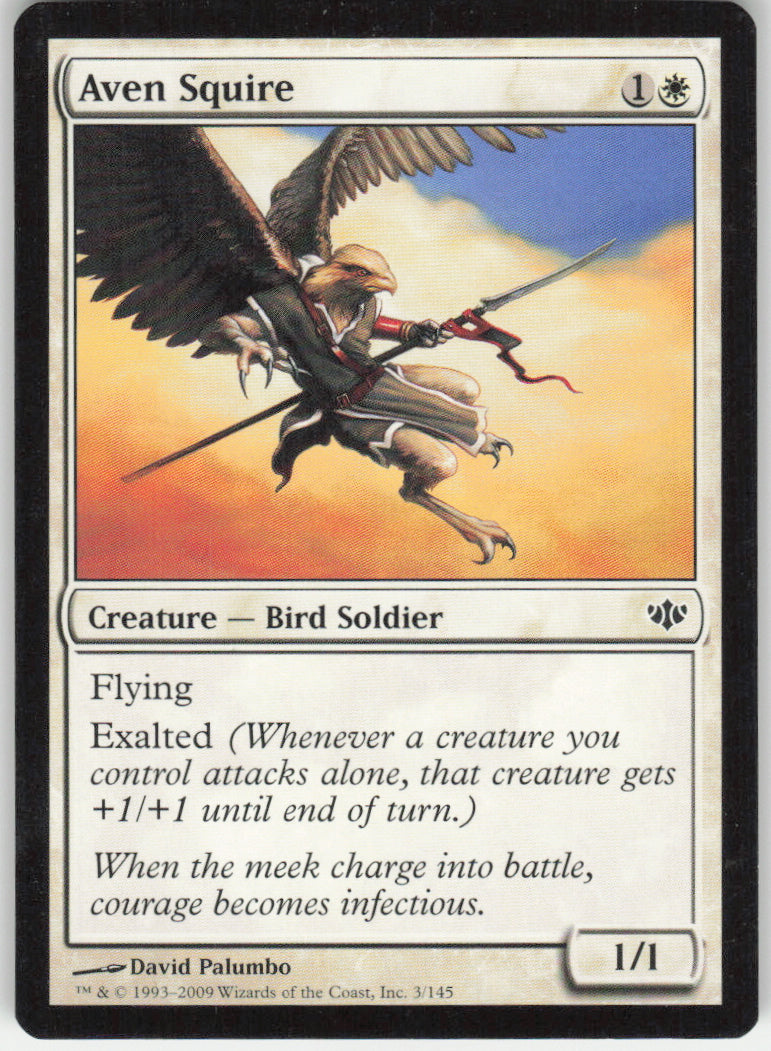 Aven Squire #3/145 Non-Foil