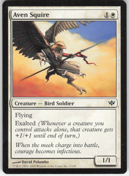 Aven Squire #3/145 Non-Foil