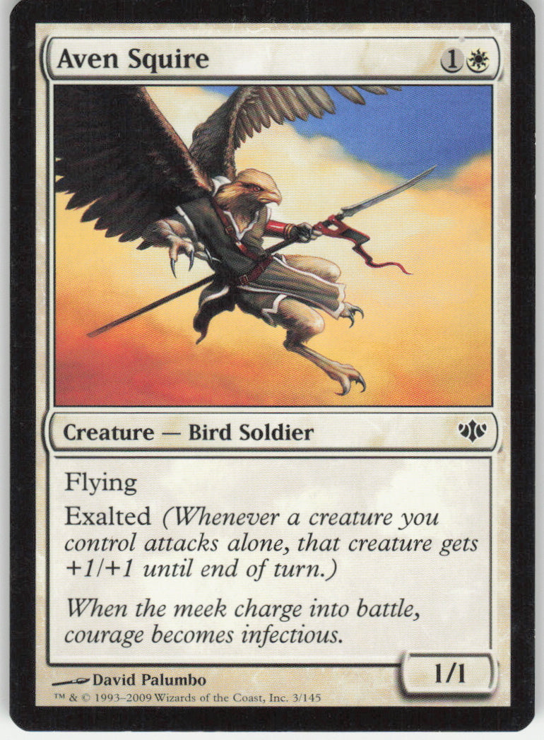 Aven Squire #3/145 Non-Foil