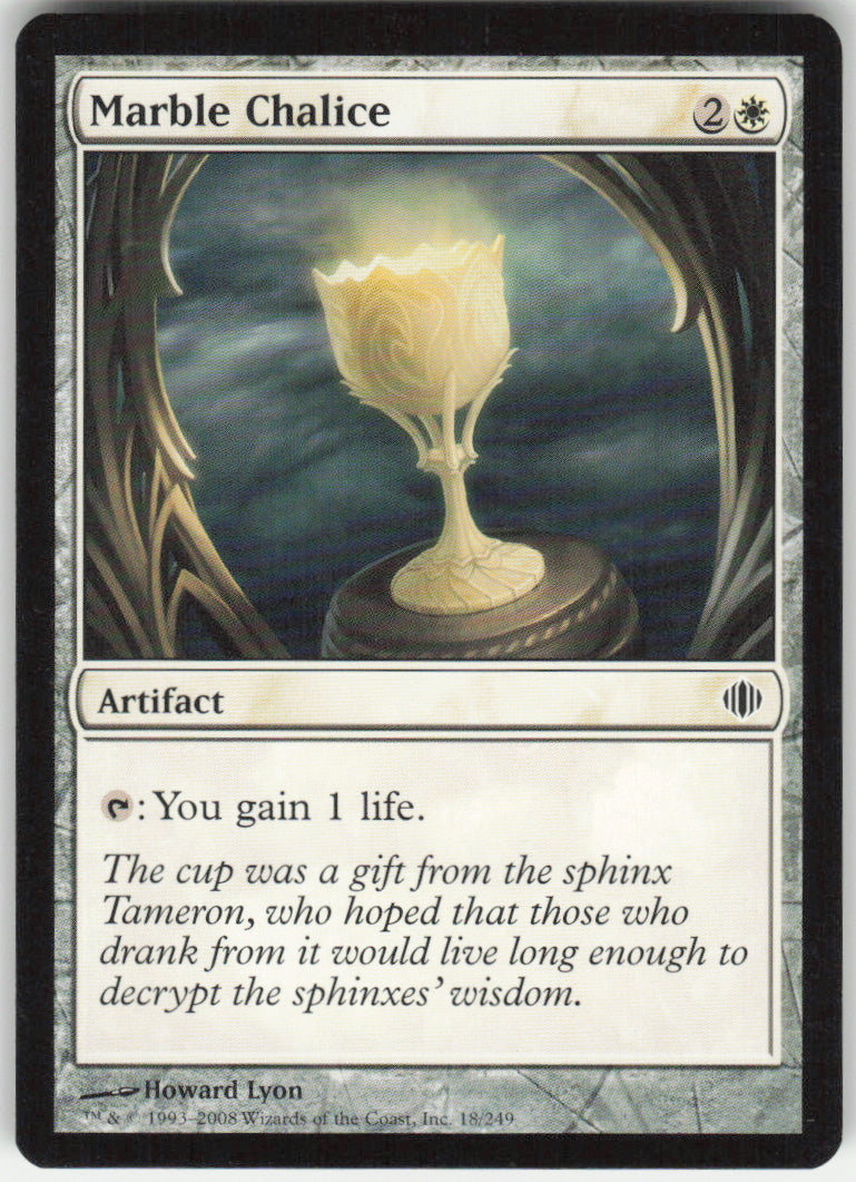 Marble Chalice #18/249 Non-Foil