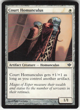 Court Homunculus #6/145 Non-Foil