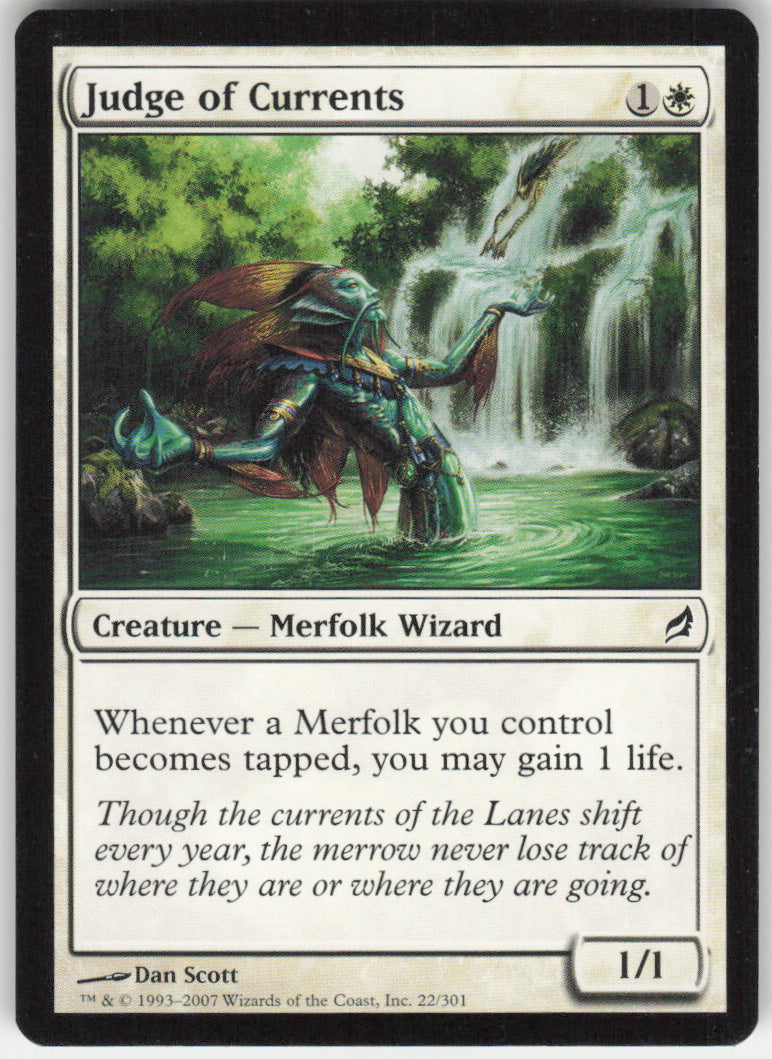 Judge of Currents #22/301 Non-Foil