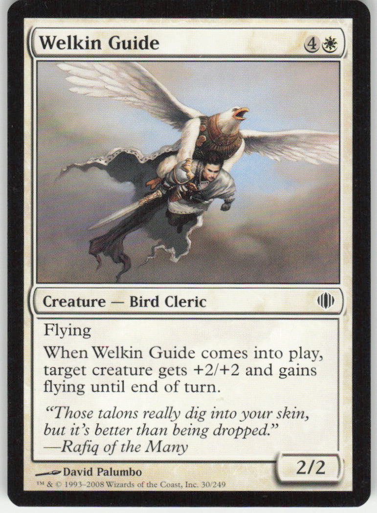 Welkin Guide #30/249 Non-Foil
