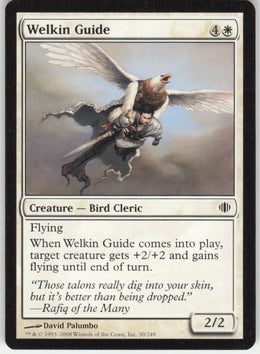 Welkin Guide #30/249 Non-Foil