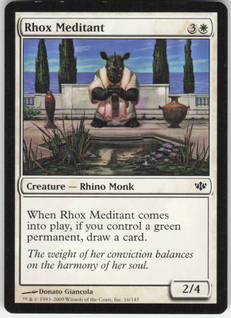 Rhox Meditant #16/145 Non-Foil