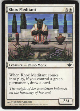Rhox Meditant #16/145 Non-Foil