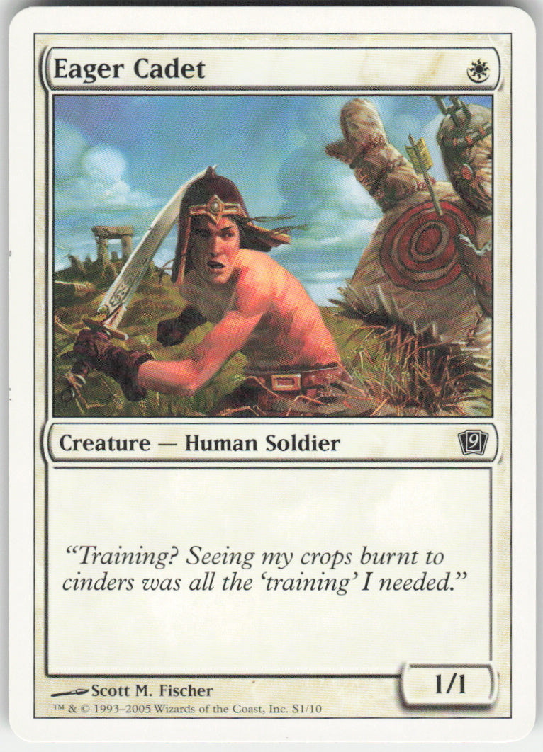Eager Cadet #S1/10 Non-Foil
