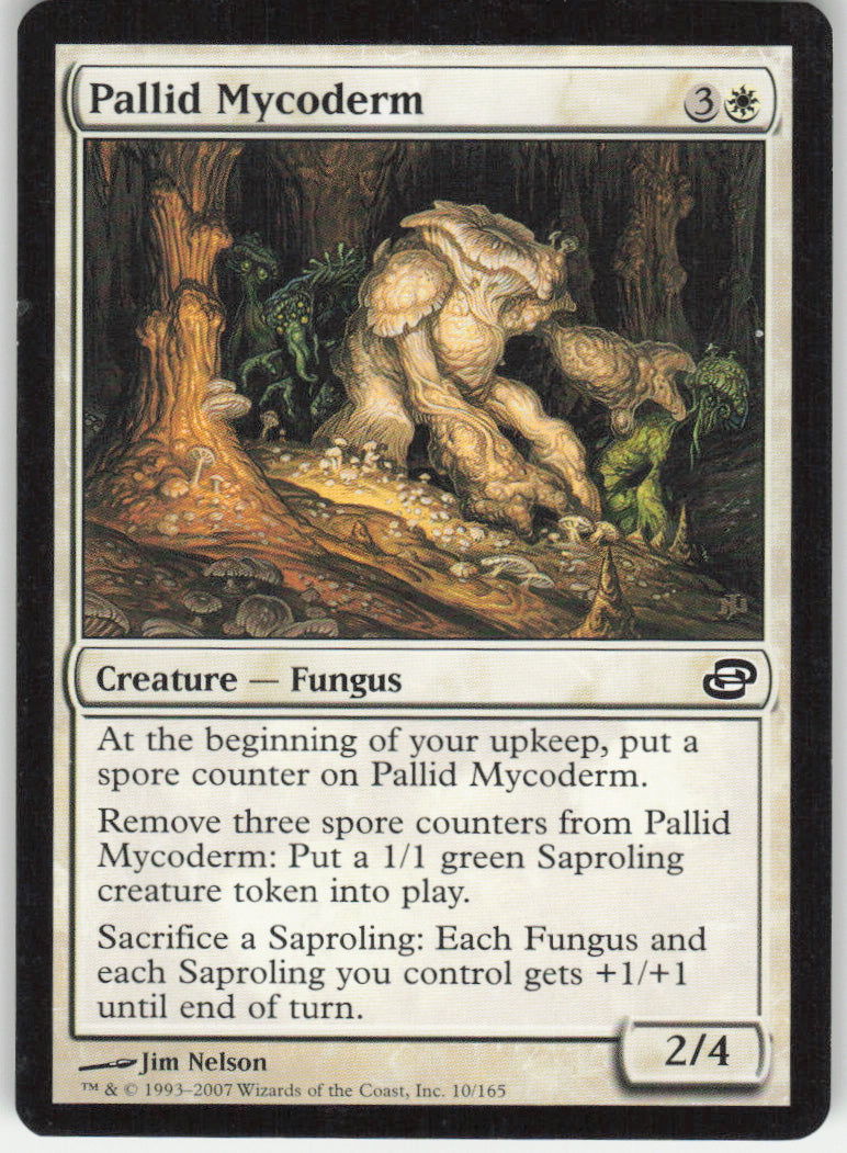 Pallid Mycoderm #10/165 Non-Foil