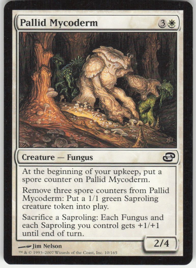 Pallid Mycoderm #10/165 Non-Foil