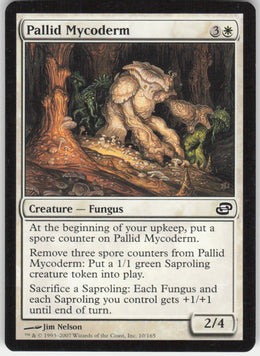 Pallid Mycoderm #10/165 Non-Foil