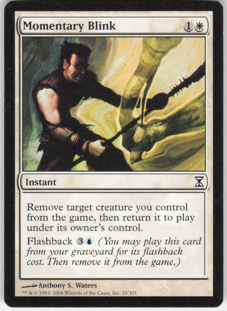 Momentary Blink #29/301 Non-Foil