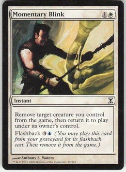 Momentary Blink #29/301 Non-Foil