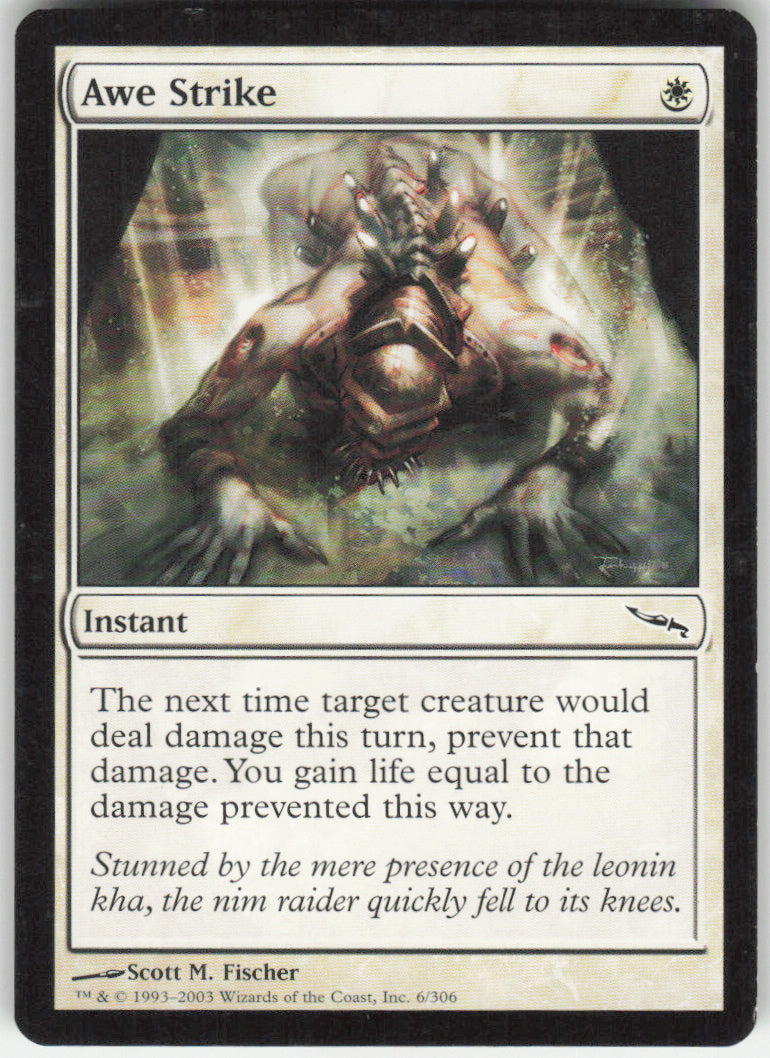 Awe Strike #6/306 Non-Foil