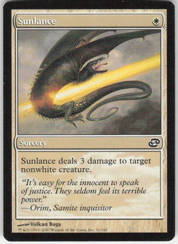 Sunlance #31/165 Non-Foil