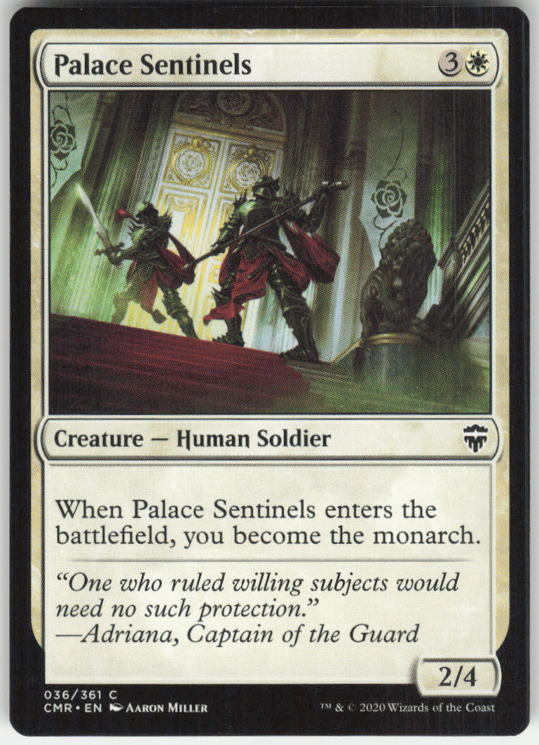 Palace Sentinels #36/361 Non-Foil